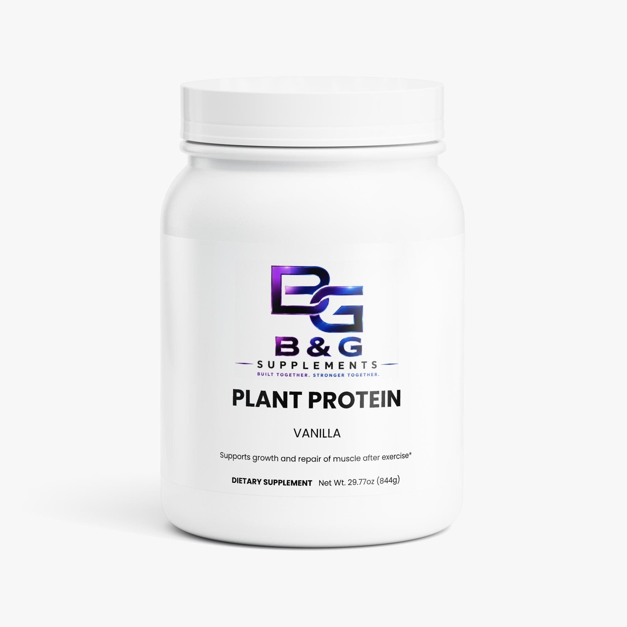 Plant protein (vanilla)