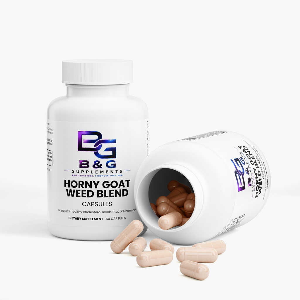 Horny Goat Weed Blend