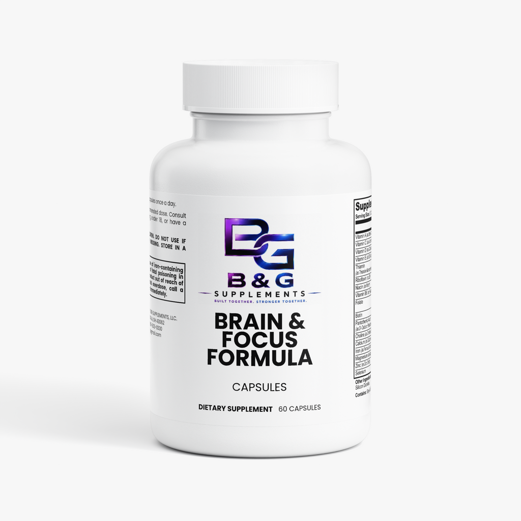 Brian & focus formula