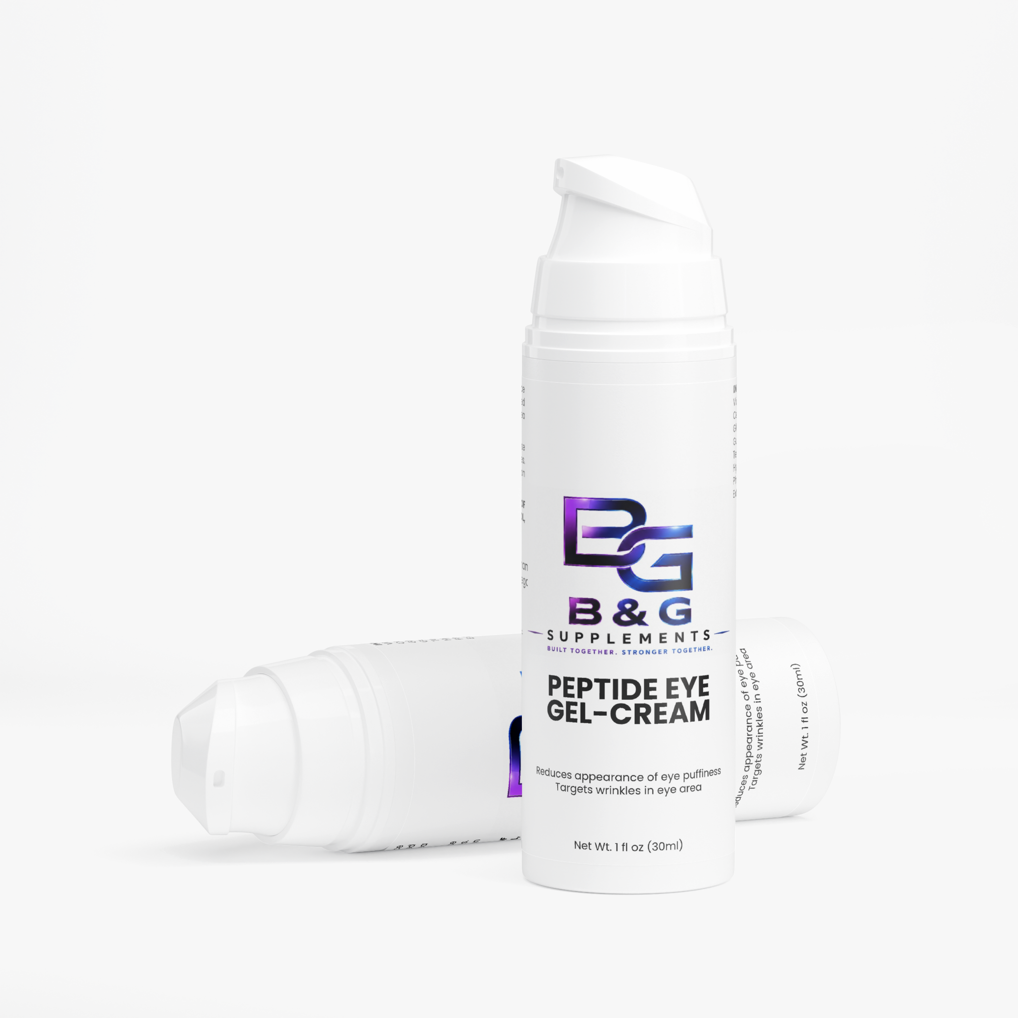 Peptide eye gel-cream