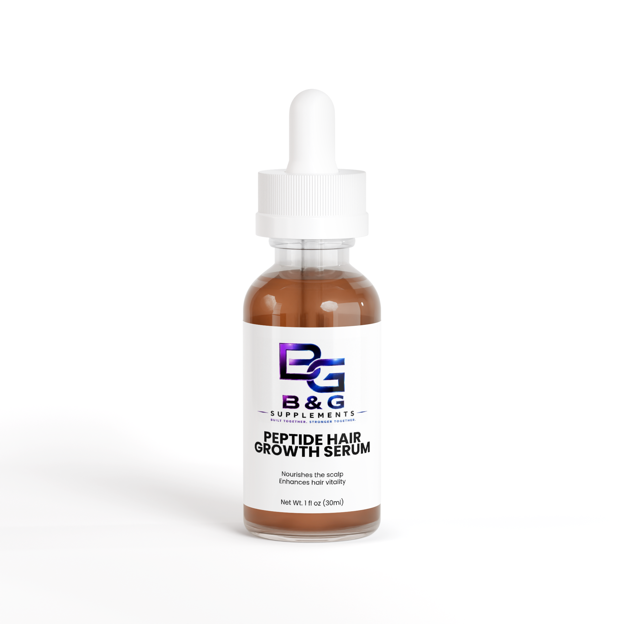 Peptide hair growth serum