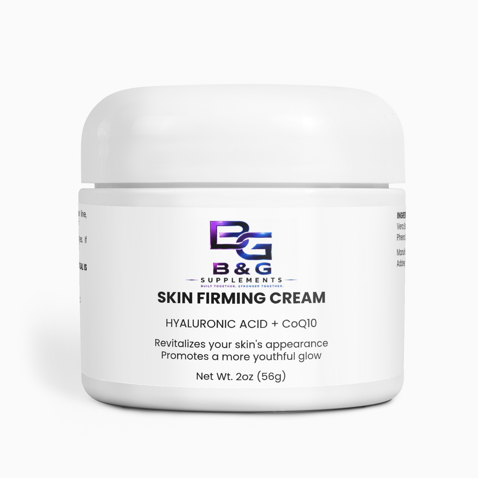 Skin firming cream