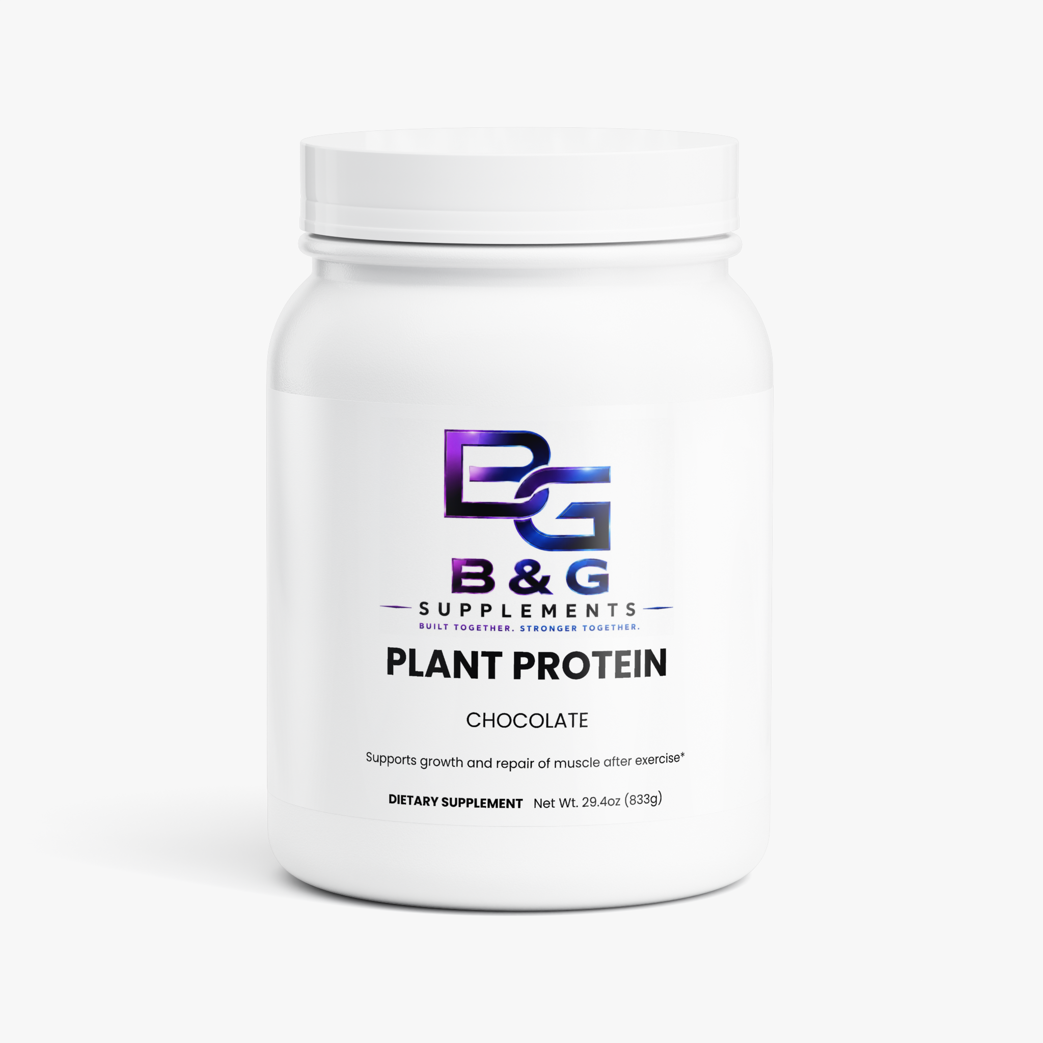 Plant protein (chocolate)