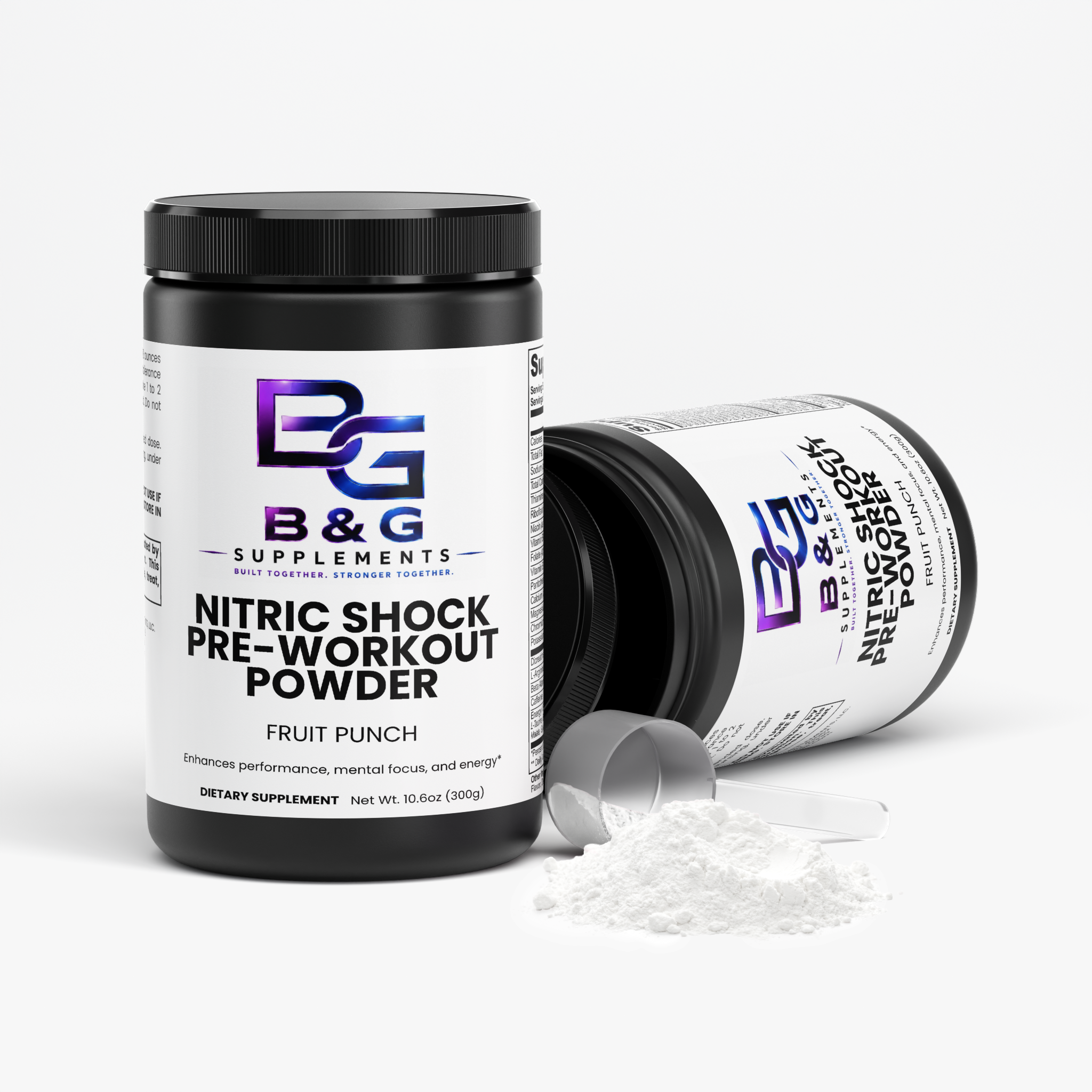Nitric shock pre-workout powder