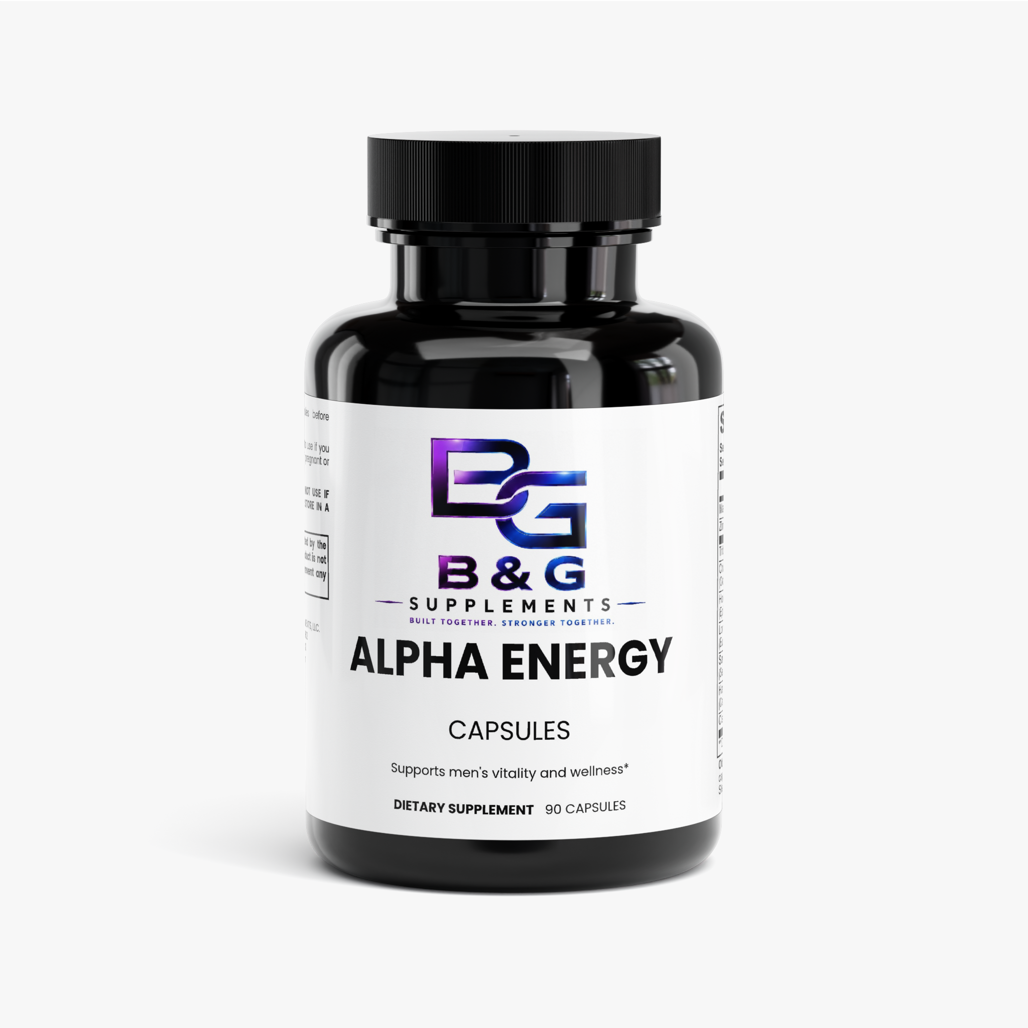 Alpha energy