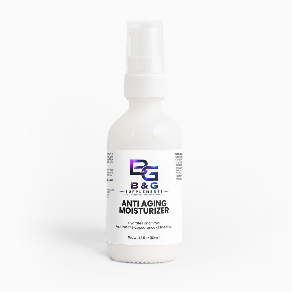 Anti aging moisturizer