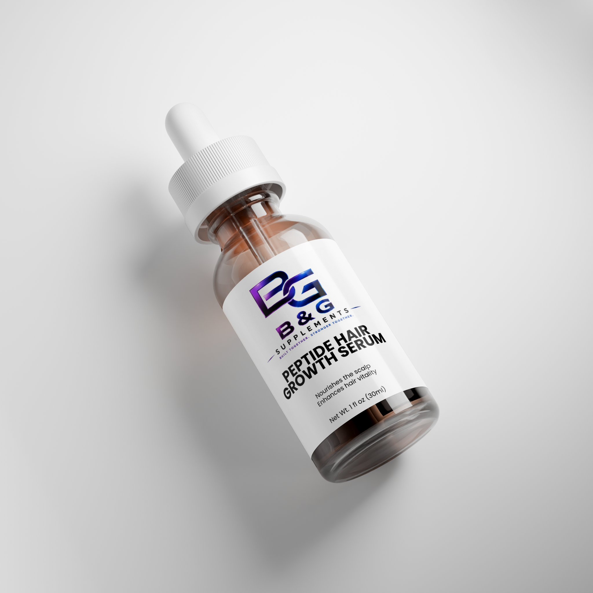 Peptide hair growth serum