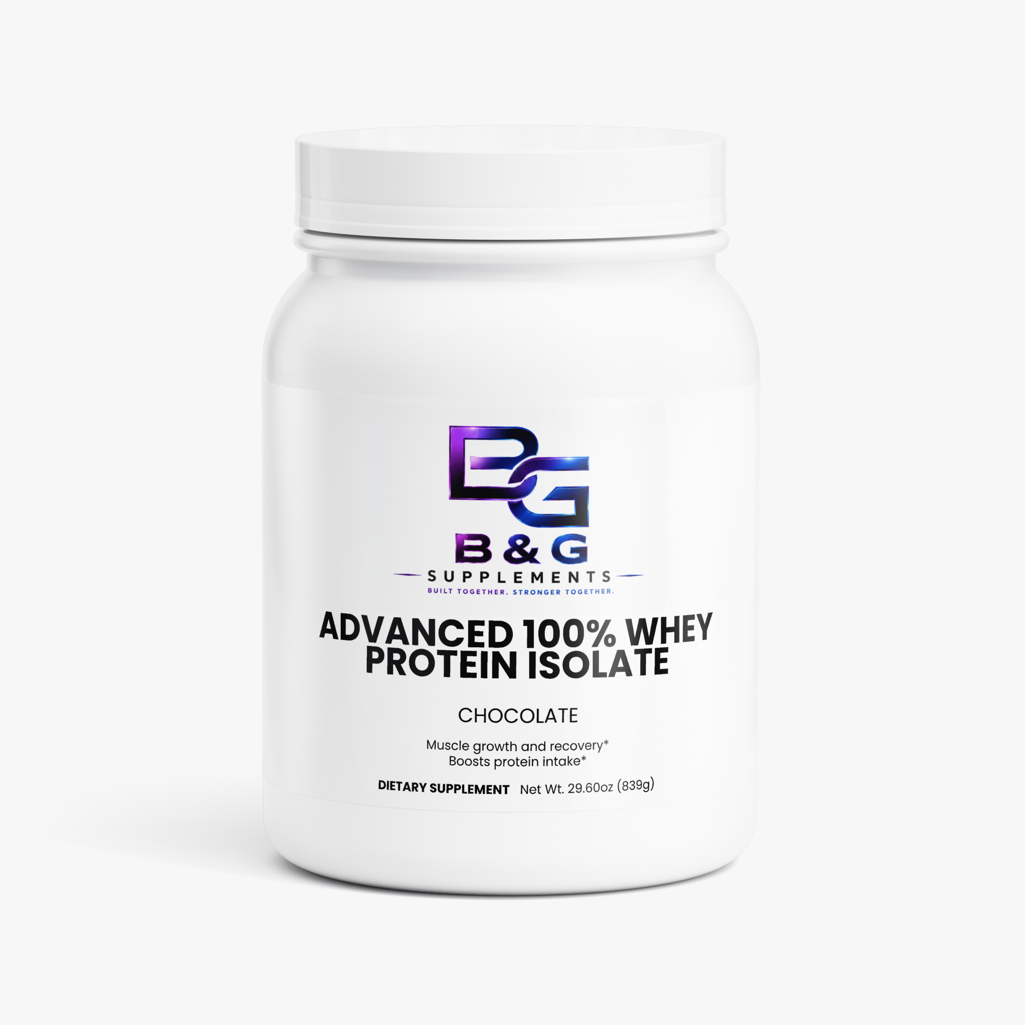 Advanced 100% whey protein (chocolate)
