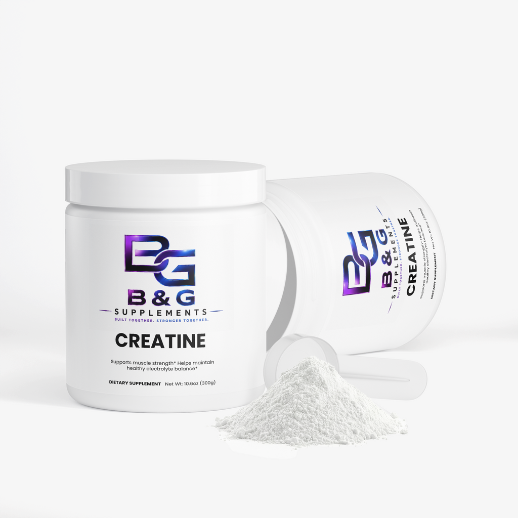 Creatine powder